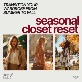 Easy Summer-to-Fall Outfit Transition Tips