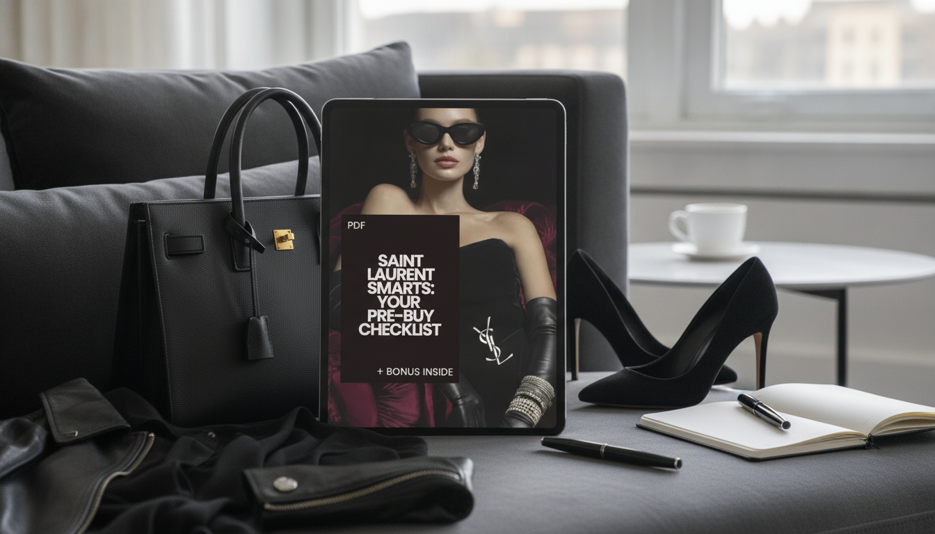 Saint Laurent Buying Checklist: Bags, Shoes & Apparel