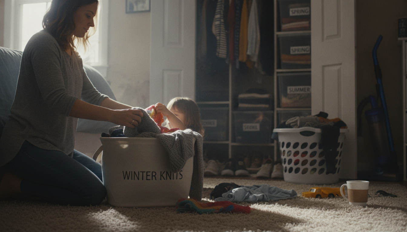 Seasonal Closet Rotation: Easy Setup That Sticks