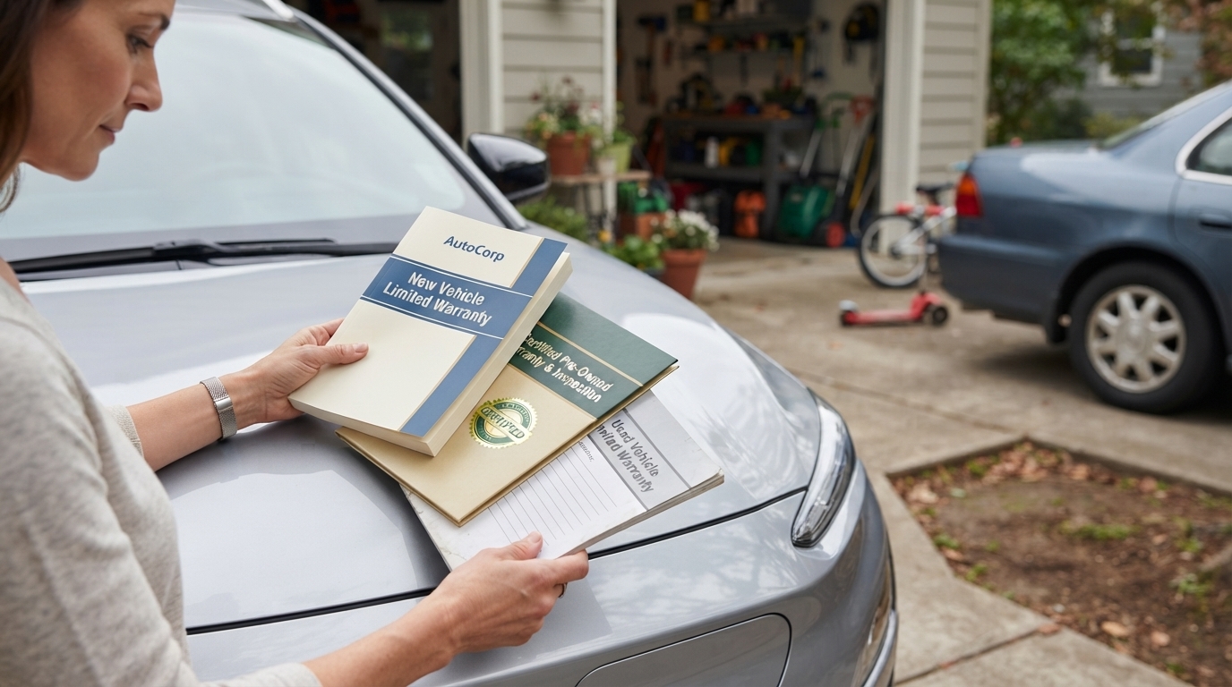 New vs CPO vs Used Car Warranties: What You Really Get