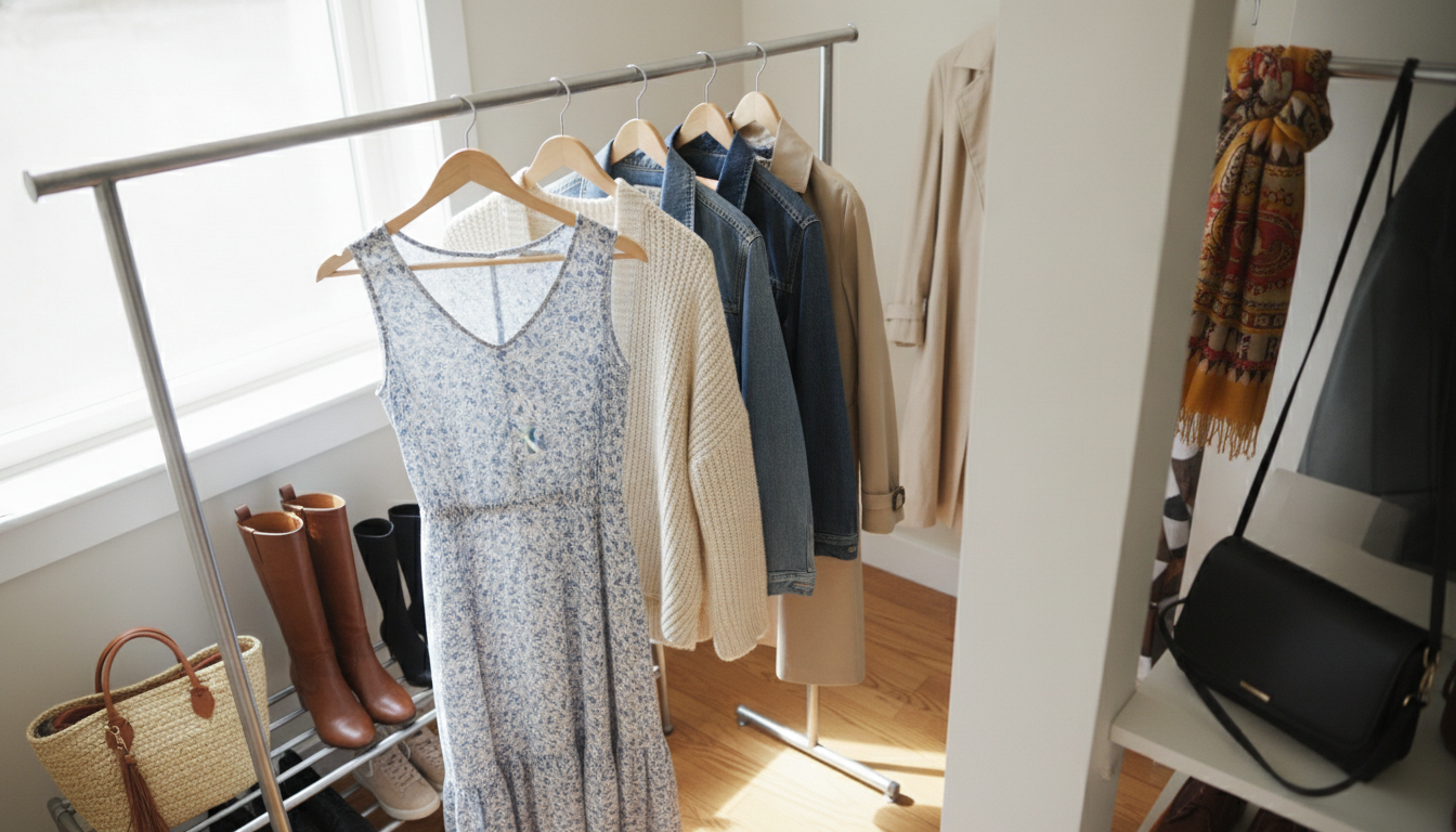 Turn Any Summer Dress Into a Fall Outfit: Easy Layers