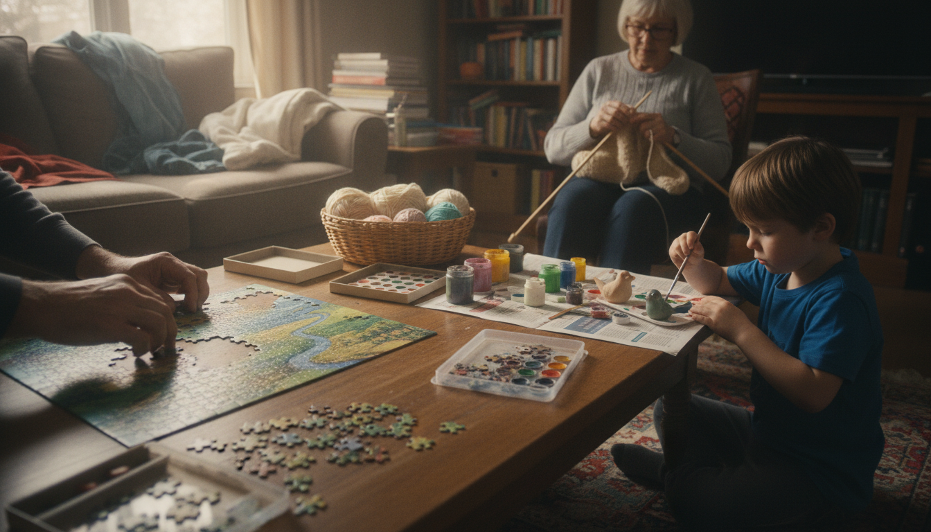 Beginner Hobbies That Build Patience: 5 Easy Picks