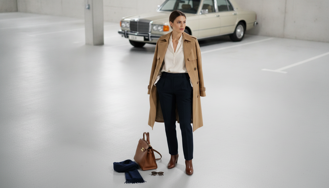 Timeless Clothing Staples for an Elegant Wardrobe